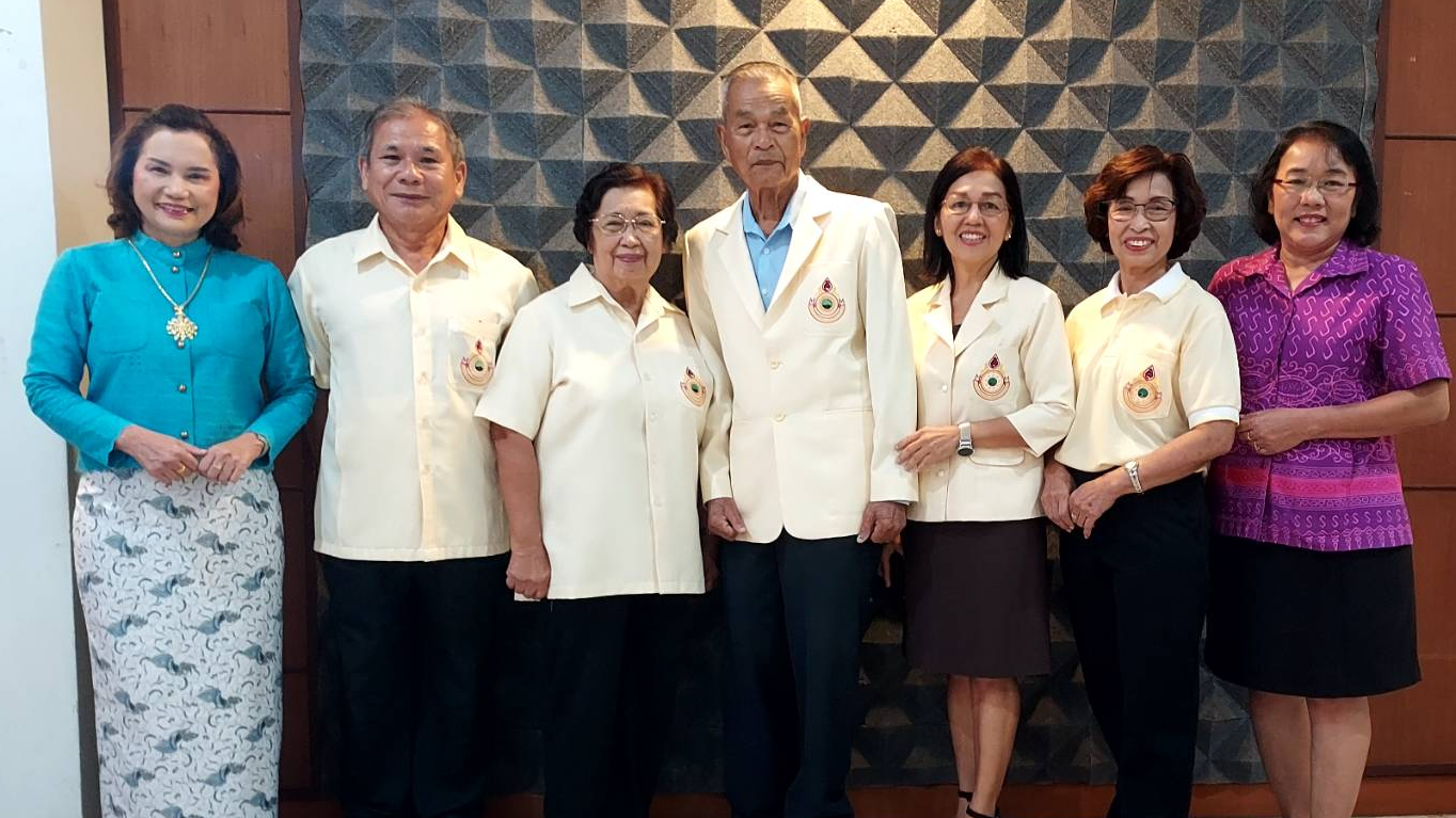 รองนายแพทย์สาธารณสุขจังหวัดพังงา ร่วมพบปะคณะกรรมการ และสมาชิกสาขาสมาคมผู้สูงอายุ...