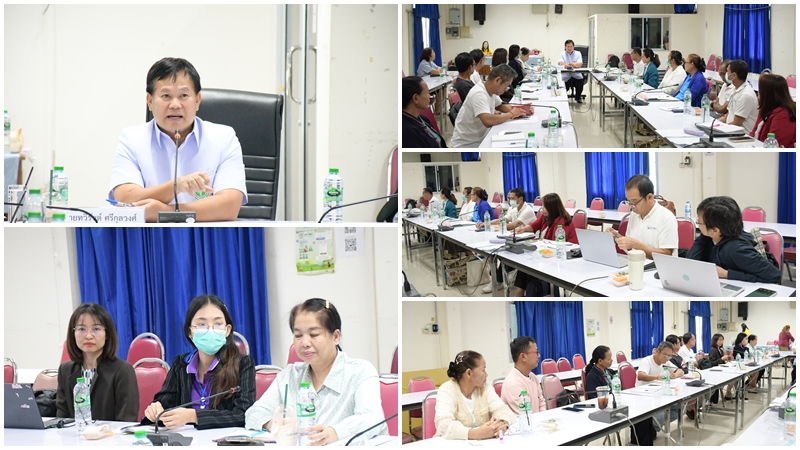 “สสจ.กาฬสินธุ์” ประชุมสรุปผลการสำรวจข้อมูลผู้รับบริการเพื่อเป็นส่วนหนึ่งของการติ...