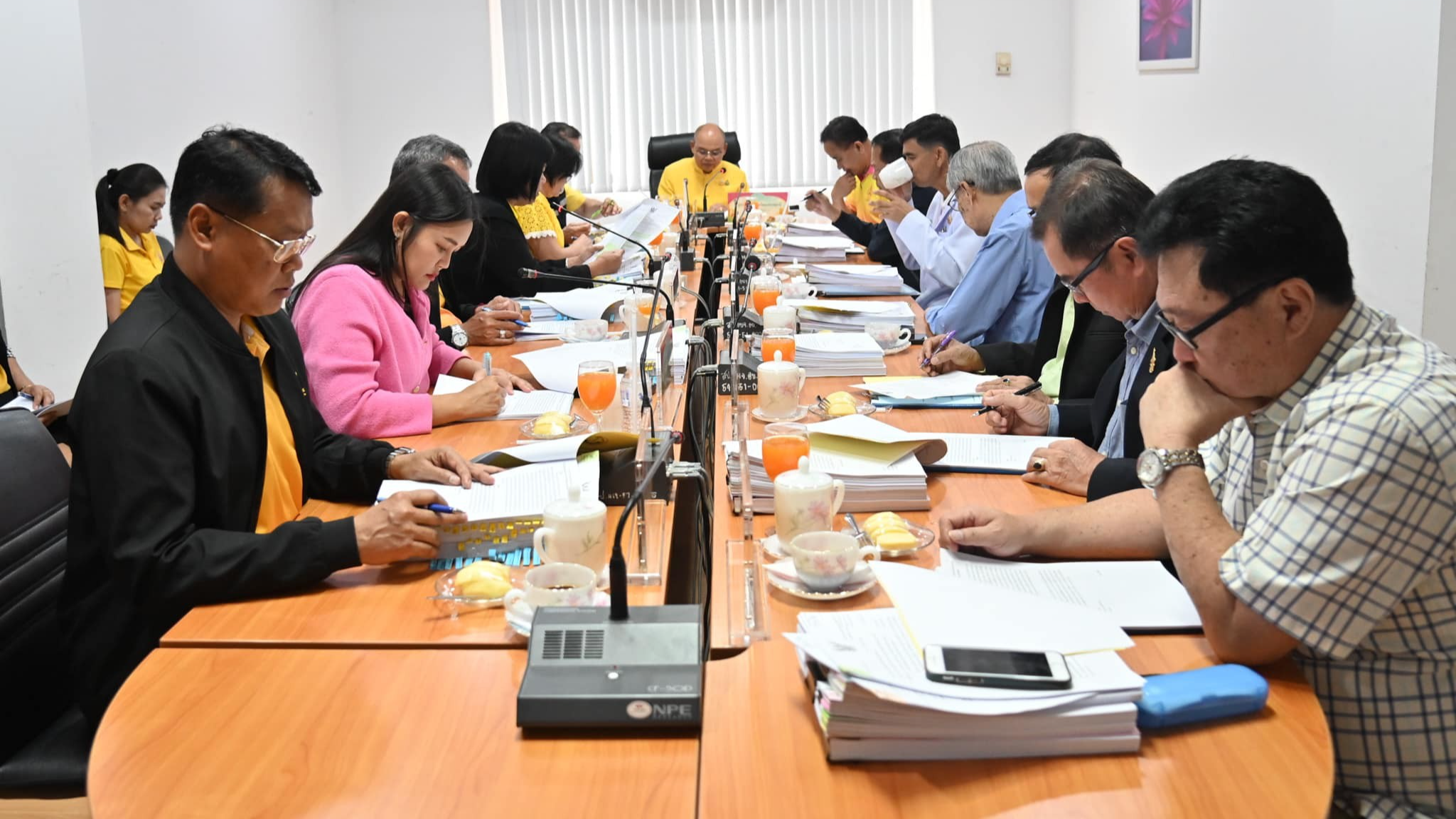 สา’สุขอุบลฯ ร่วมประชุมคณะกรรมการข้าราชการองค์การบริหารส่วนจังหวัด จังหวัดอุบลราช...