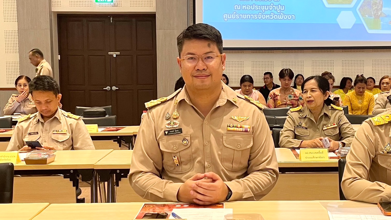 นายแพทย์สาธารณสุขจังหวัดพังงา เข้าร่วมประชุมคณะกรมการจังหวัดพังงา ครั้งที่ 9/2567