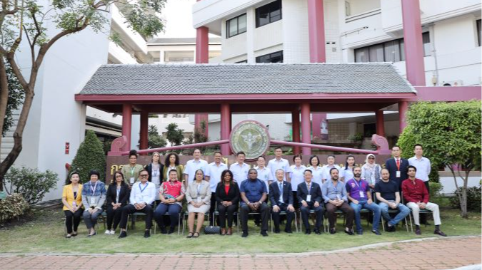 คณะประชุมรัฐสภาภูมิภาคเอเชีย-แปซิฟิก ว่าด้วยความมั่นคงด้านสุขภาพระดับโลก เยี่ยมชมงานการแพทย์แผนไทย