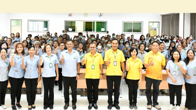 สสจ.สมุทรปราการจัดโครงการพัฒนาศักยภาพอาสาสมัครสาธารณสุขประจำหมู่บ้าน (อสม.) และยกระดับการจัดการสุขภาพภาคประชาชน จังหวัดสมุทรปราการ  ปีงบประมาณ 2567