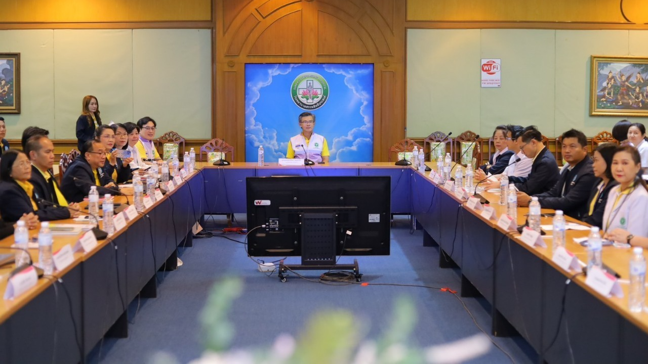 สา’สุขอุบลฯ ร่วมพิธีเปิดการประชุมเชิงปฏิบัติการสรุปผลการดำเนินงานโครงการพัฒนาต่อ...