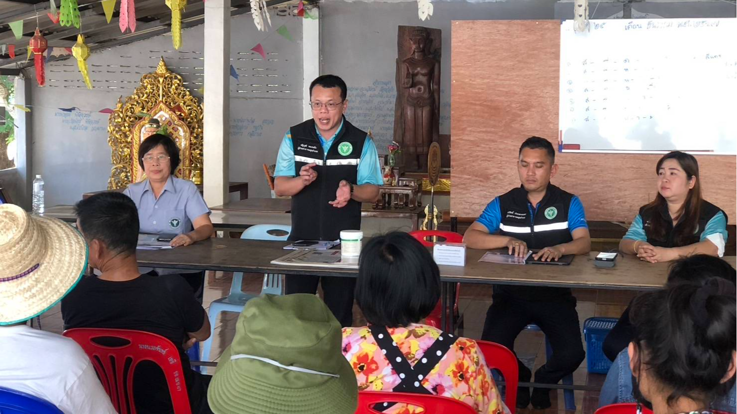 รพ.แม่สอด ประชุมรับมือ “อหิวาตกโรค” ร่วมกับกลุ่มผู้ประกอบการร้านอาหาร และร้านค้ารายย่อย