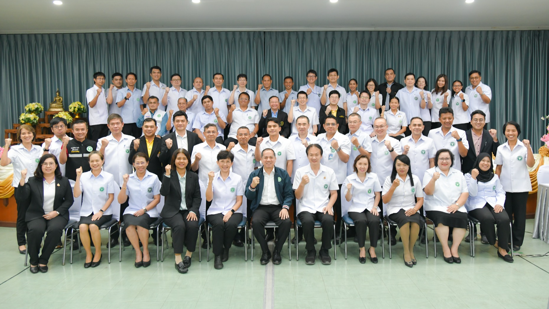 โรงพยาบาลสงขลา ร่วมประชุมพิจารณา (ร่าง) แนวทางการจัดทำคำของบลงทุนเขตสุขภาพที่ ๑๒...