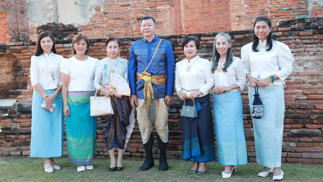 รพ.เสนา ร่วมงานแถลงข่าว “ยอยศยิ่งฟ้า อยุธยามรดกโลก” ประจำปี พ.ศ.2567