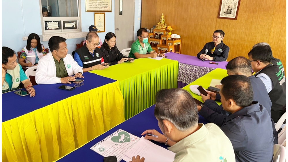 หมอใหญ่กรุงเก่า: ประธานการประชุมเตรียมความพร้อมด้านการแพทย์และสาธารณสุขในการรับสถานการณ์อุทกภัย