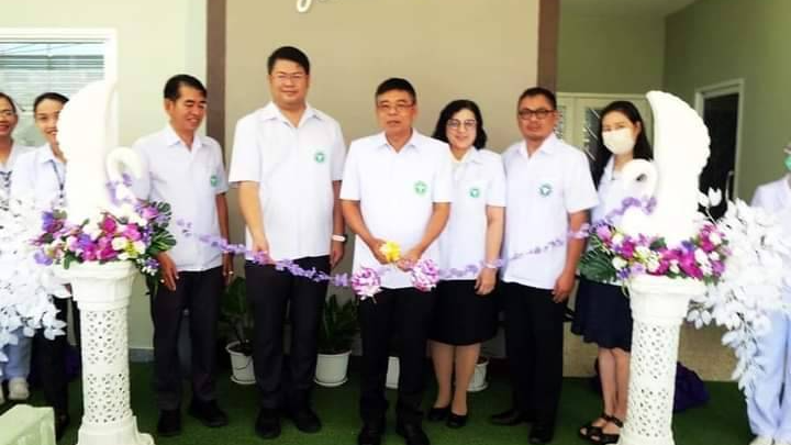 นายแพทย์สาธารณสุขจังหวัดพังงา ร่วมพิธีเปิดหอผู้ป่วยจิตประภัสสร (หอผู้ป่วยจิตเวช)...