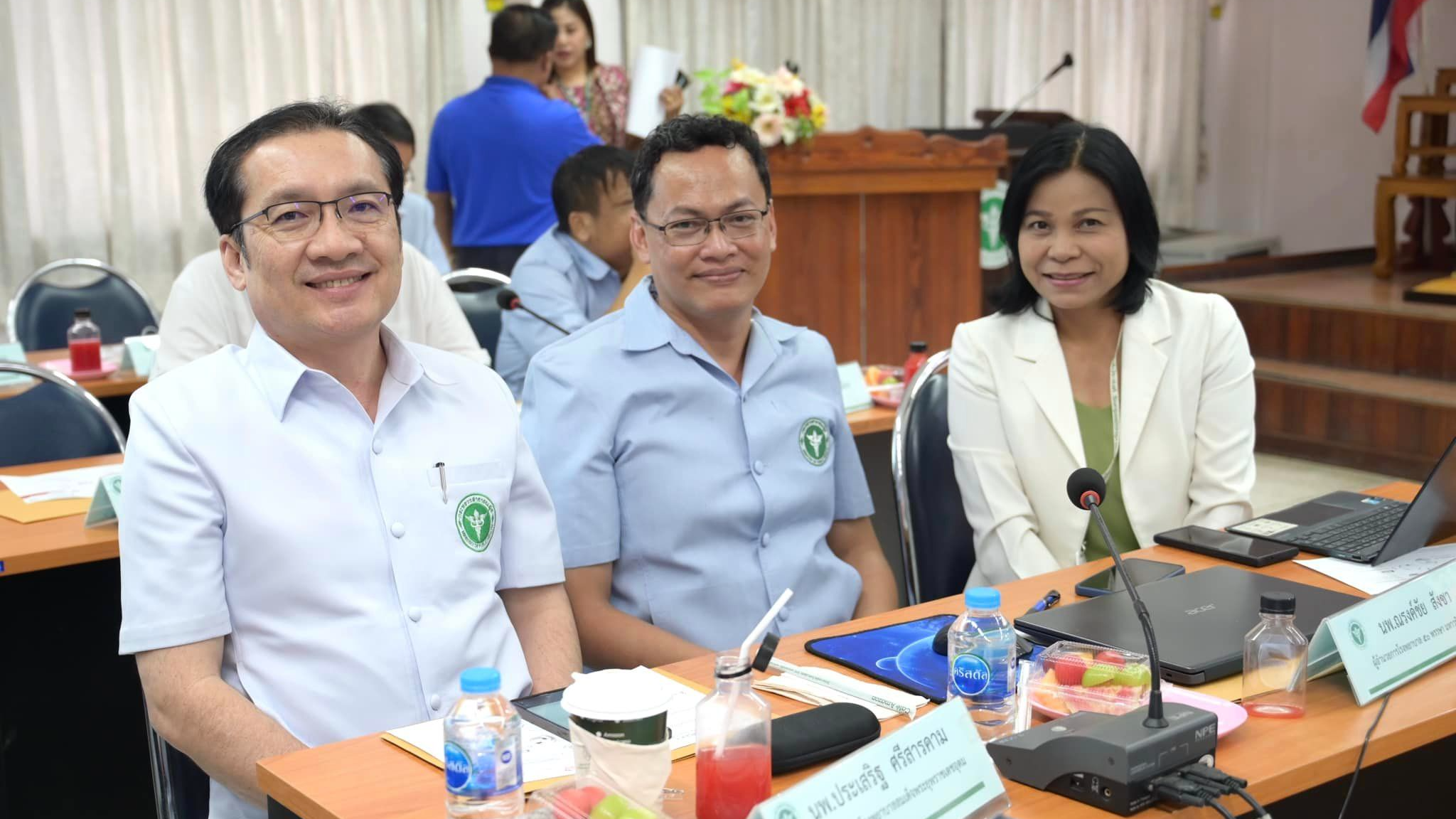 โรงพยาบาลสมเด็จพระยุพราชเดชอุดม เข้าร่วมประชุมคณะกรรมการวางแผน และประเมินผล (กวป.)  ครั้งที่ 10/2567