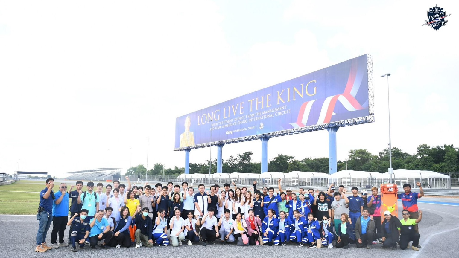 ทีมแพทย์ รพ.บุรีรัมย์ ร่วมเตรียมความพร้อมงานโมโตจีพี  PT Grand Prix of Thailand 2024