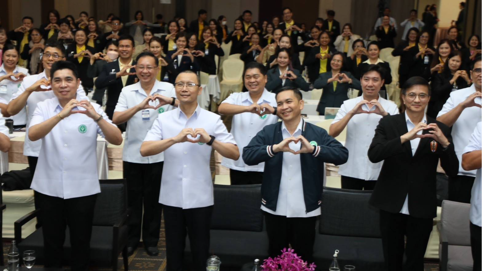 โรงพยาบาลขอนแก่น เข้าร่วมพิธีเปิดและร่วมอบรมหลักสูตรการไกล่เกลี่ยข้อพิพาท และการ...