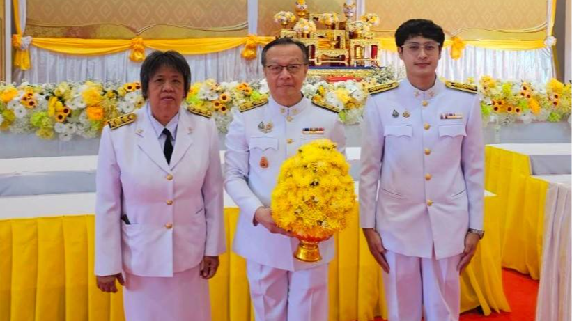 รพ.สรรพสิทธิประสงค์ ร่วมพิธีเนื่องในวันสมเด็จพระเจ้าตากสินมหาราช