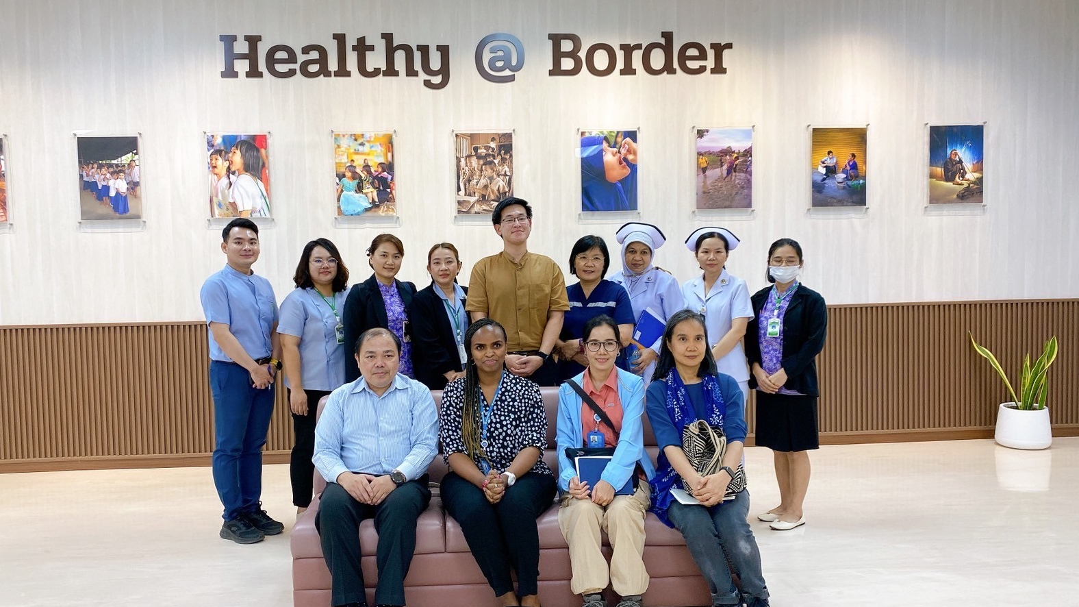 รพ.แม่สอด ให้การต้อนรับคณะจากสำนักงานภาคสนาม UNHCR ประจำภูมิภาคเอเซียแปซิฟิก