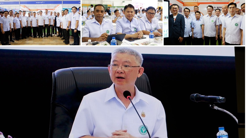 สสจ.ระนอง ร่วมการประชุมสำนักงานปลัดกระทรวงสาธารณสุข ส่วนกลางและส่วนภูมิภาค นอกสถ...