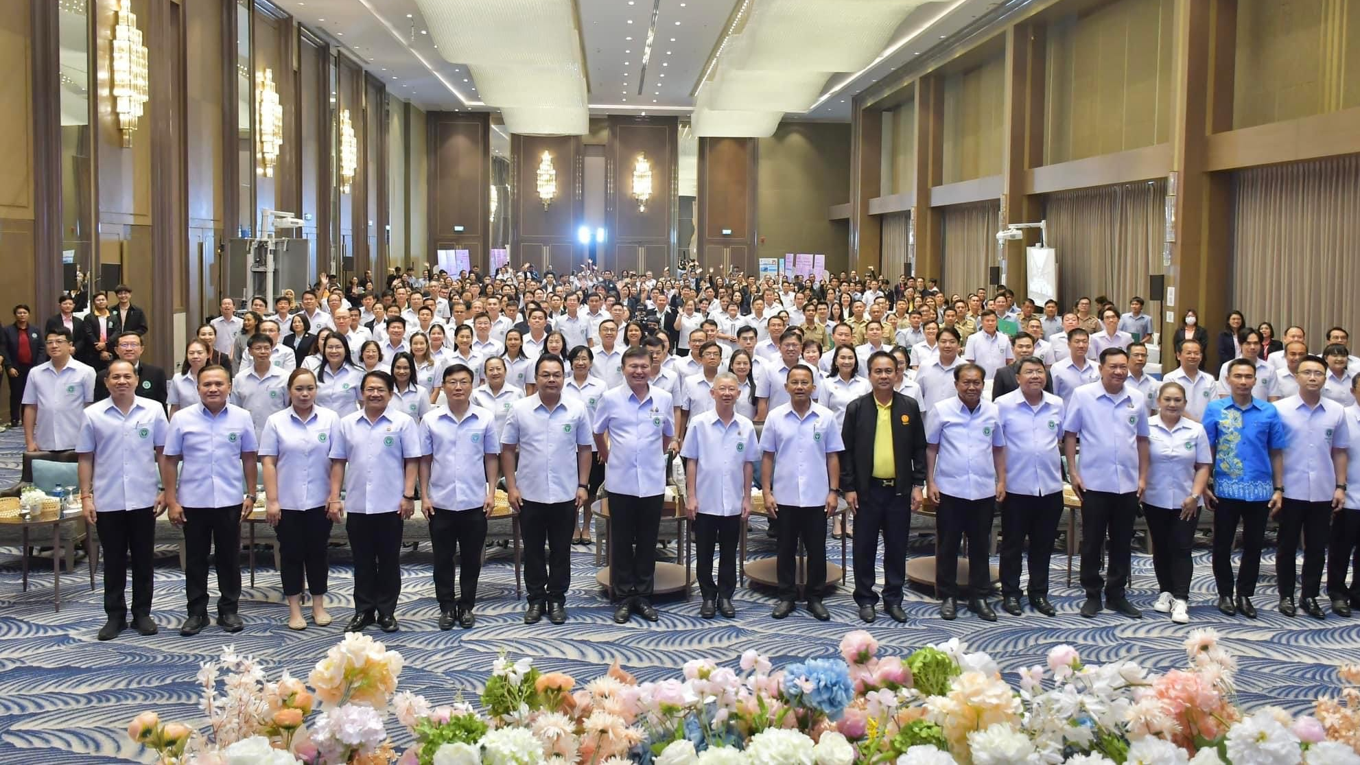 นพ.สสจ.อุบลฯ ร่วมประชุมเชิงปฏิบัติการเพิ่มประสิทธิภาพการขับเคลื่อนการดำเนินงานด้านการป้องกันควบคุมโรคและภัยสุขภาพ ประจำปีงบประมาณ พ.ศ. 2568