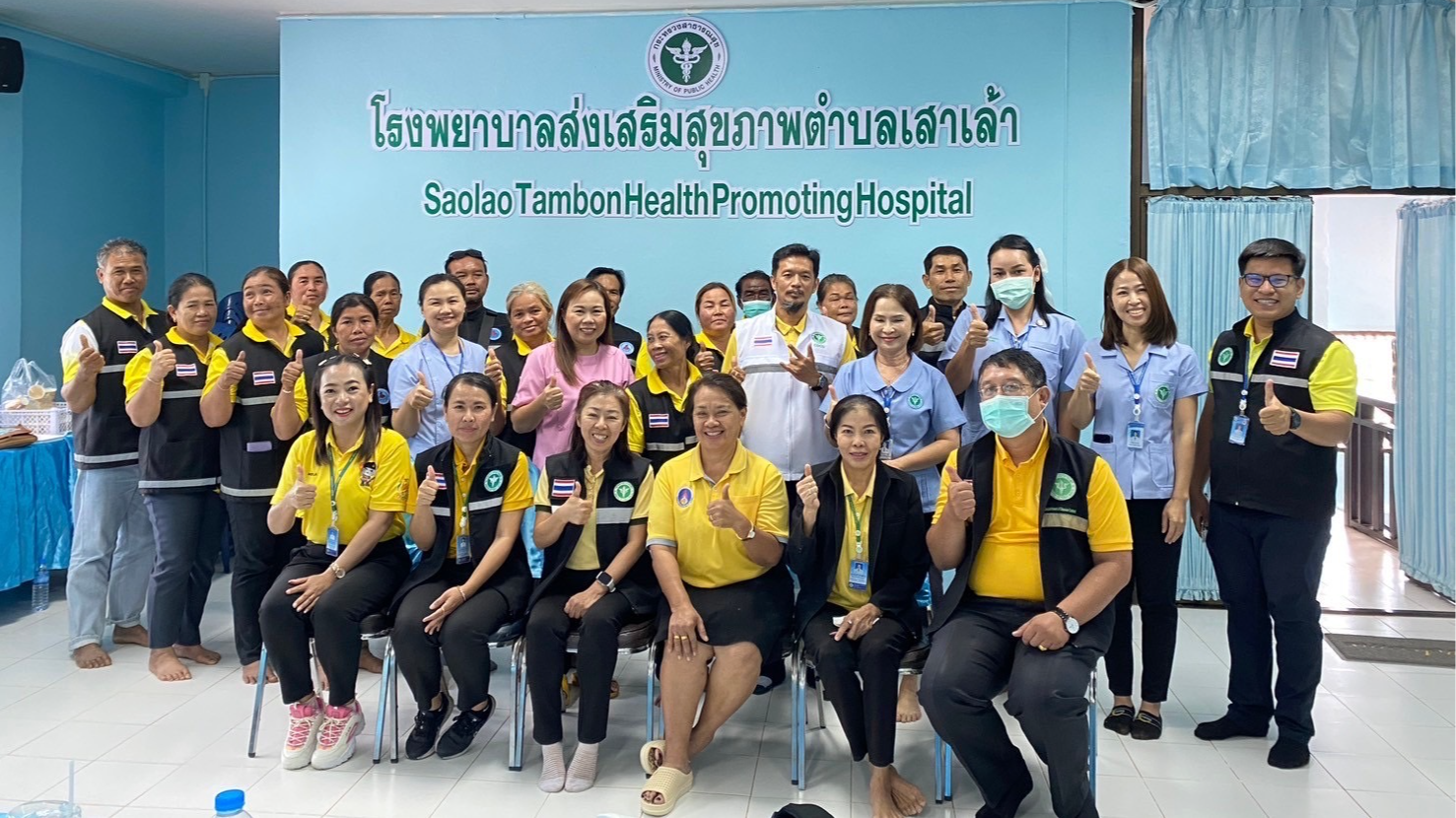 โรงพยาบาลสมเด็จพระยุพราชเดชอุดม  ร่วมประชุมแลกเปลี่ยนเรียนรู้การเฝ้าระวัง สอบสวน...