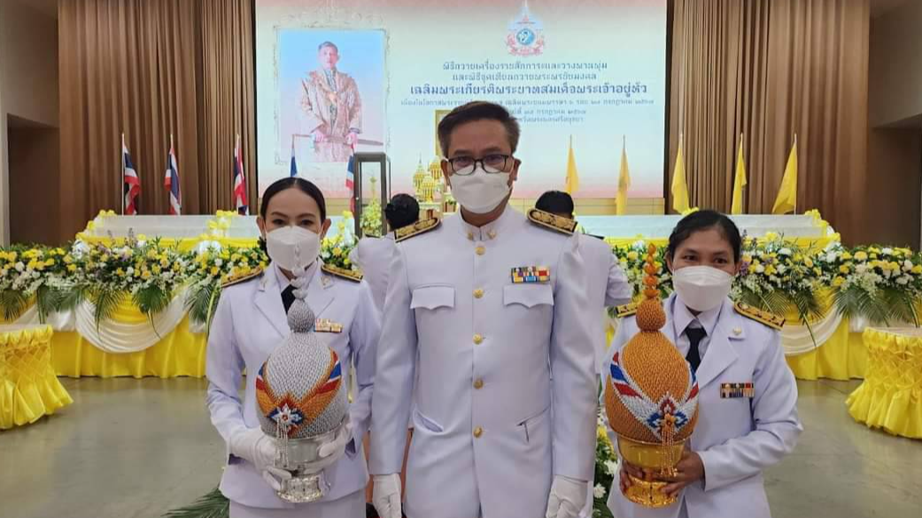 รพ.เสนา ร่วมงานเฉลิมพระเกียรติพระบาทสมเด็จพระเจ้าอยู่หัว เนื่องในโอกาสพระราชพิธี...