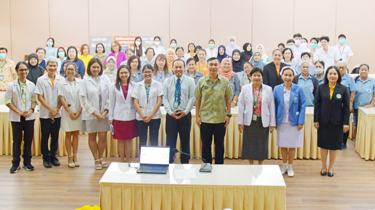 โรงพยาบาลสงขลา จัดกิจกรรมวันเบาหวานโลก ประจำปี 2567 ภายใต้หัวข้อ “Diabetes and W...