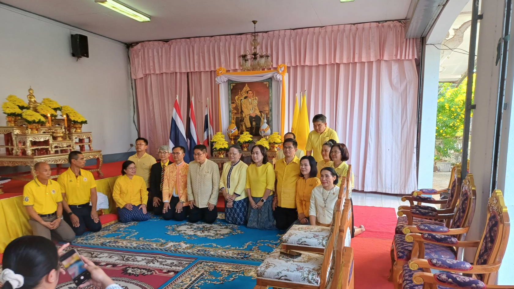 สสจ.สกลนคร “ร่วมพิธีเจริญพระพุทธมนต์และเจริญจิตตภาวนา ถวายพระราชกุศล เนื่องในโอกาสวันพระราชสมภพพระบาทสมเด็จพระบรมชนกาธิเบศร มหาภูมิพลอดุลยเดชมหาราช บรมนาถบพิตร ประจำปี พ.ศ. 2567”