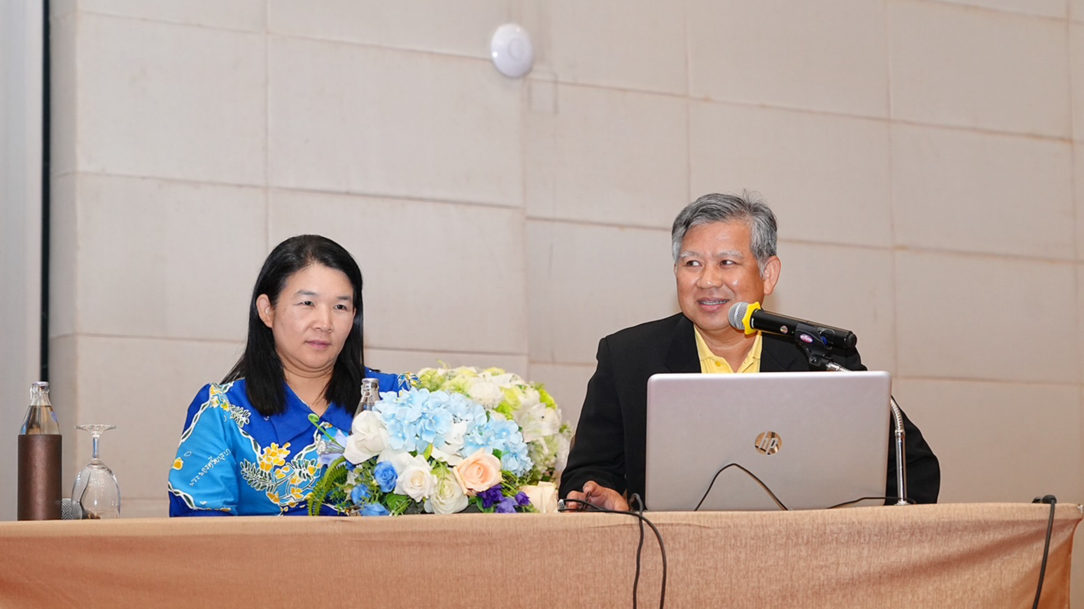 รพ.เสนา ร่วมสัมมนาทางวิชาการ Stroke Forum  2024 (Stroke Service Plan in Thailand)