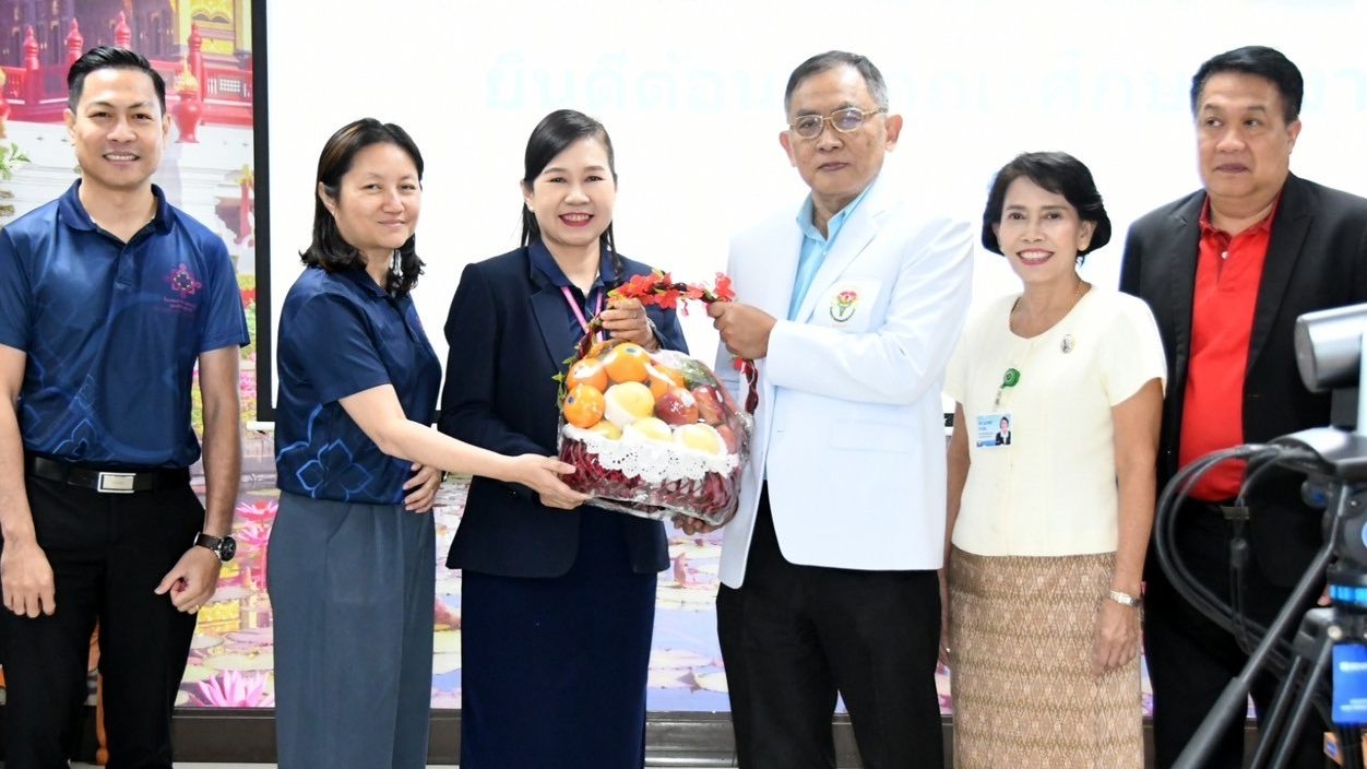 รพ.สรรพสิทธิประสงค์ ต้อนรับคณะศึกษาดูงานจากโรงพยาบาลมะเร็งอุบลราชธานี