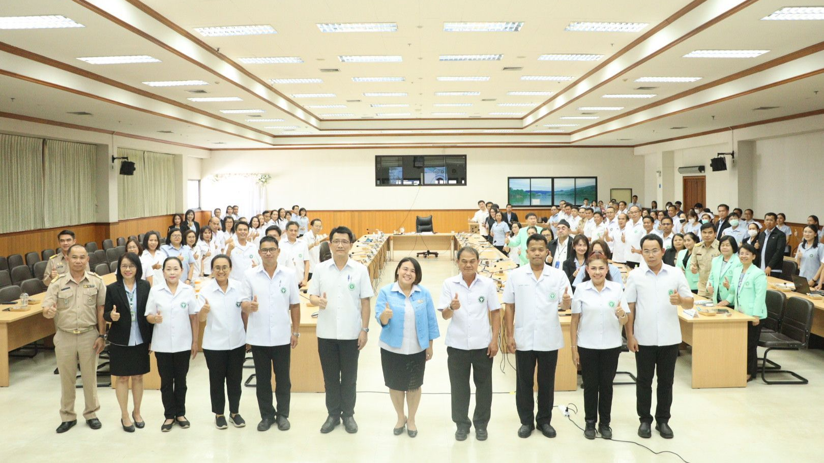 สสจ.เลย รับมอบนโยบายกระทรวงสาธารณสุข ปีงบประมาณ 2568 พร้อมเดินหน้าพัฒนาระบบสุขภาพจิตและยาเสพติด