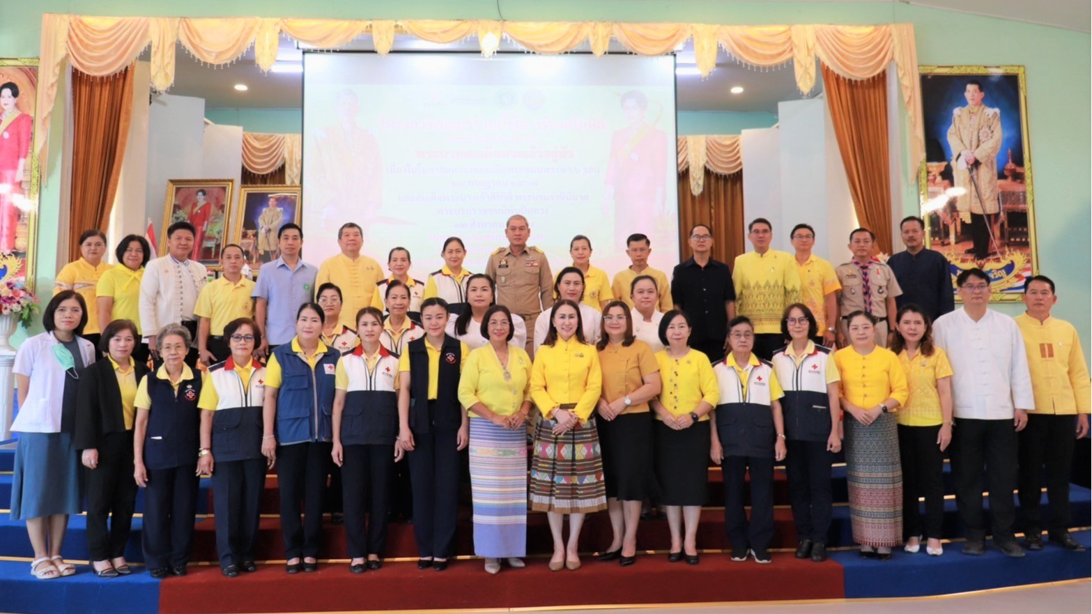 สาธารณสุขจังหวัดพะเยา ร่วมกิจกรรมโครงการพะเยารวมน้ำใจ บริจาคโลหิตถวายเป็นพระราชก...