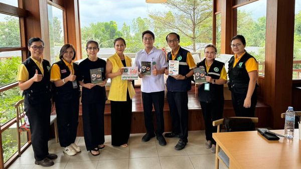 สา’สุขอุบลฯ ประธานการตรวจประเมินสถานประกอบการด้านอนามัยสิ่งแวดล้อม ร่วมกับศูนย์อ...