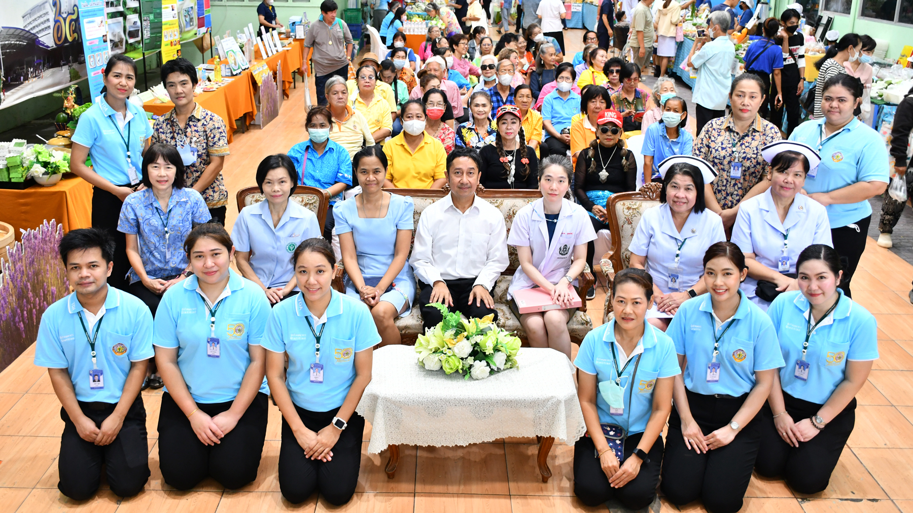 โรงพยาบาลสมุทรสาคร กิจกรรมวันนักกำหนดอาหาร Asian Dietitian’s Day