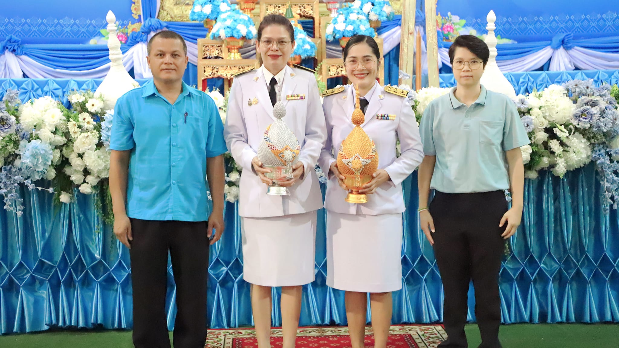 โรงพยาบาลสมเด็จพระยุพราชเดชอุดม ร่วมกิจกรรมเฉลิมพระเกียรติ 