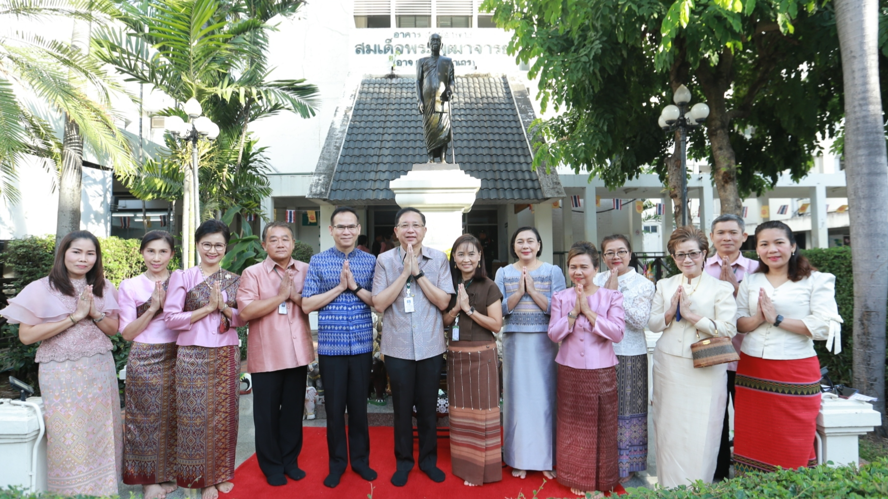 มูลนิธิโรงพยาบาลขอนแก่น และมูลนิธิตึกสงฆ์สมเด็จพระพุฒาจารย์ (อาจ อาสภมหาเถร) จัด...