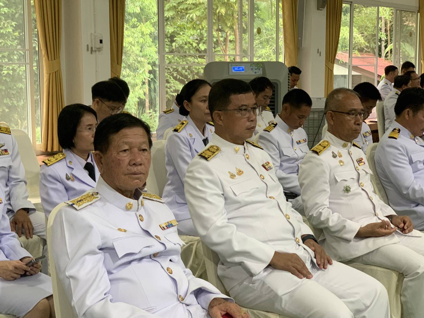 สสจ.เชียงราย ร่วมเป็นเกียรติในพิธีบรรพชาอุปสมบทเฉลิมพระเกียรติพระบาทสมเด็จพระเจ้...