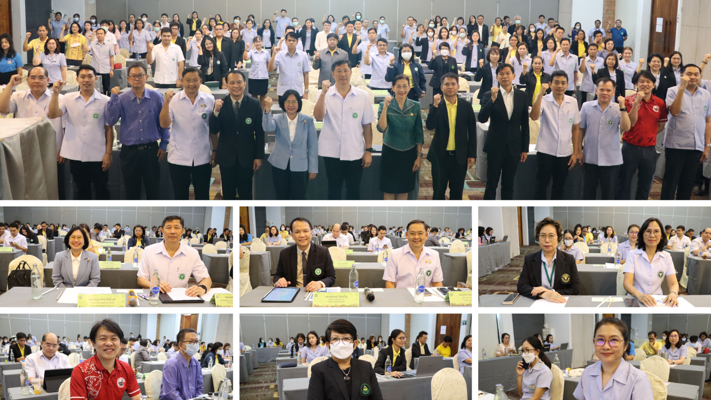 โครงการประชุมเชิงปฏิบัติการขับเคลื่อนนโยบายสู่แผนปฏิบัติราชการ ด้านสาธารณสุข จัง...