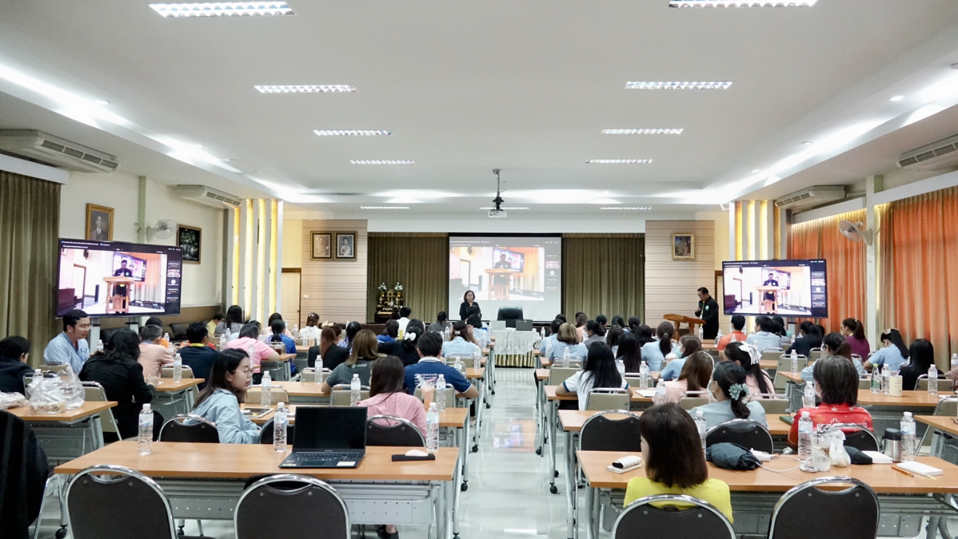 สาธารณสุขจันทบุรี ยกระดับการสื่อสารความเสี่ยงด้านสาธารณสุข  จัดอบรมพัฒนาศักยภาพบุคลากรกว่า 140 ราย