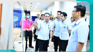 ยินดีต้อนรับ คณะที่ปรึกษา รัฐมนตรีว่าการกระทรวงสาธารณสุข