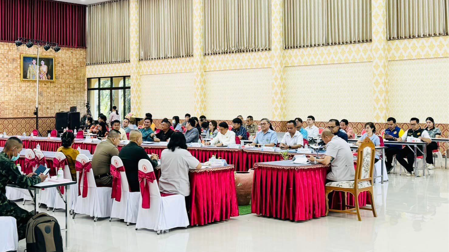 สา‘สุขอุบลฯ ร่วมการประชุมติดตามความพร้อมและลงสำรวจพื้นที่เพื่อเตรียมหน่วยทันตกรร...