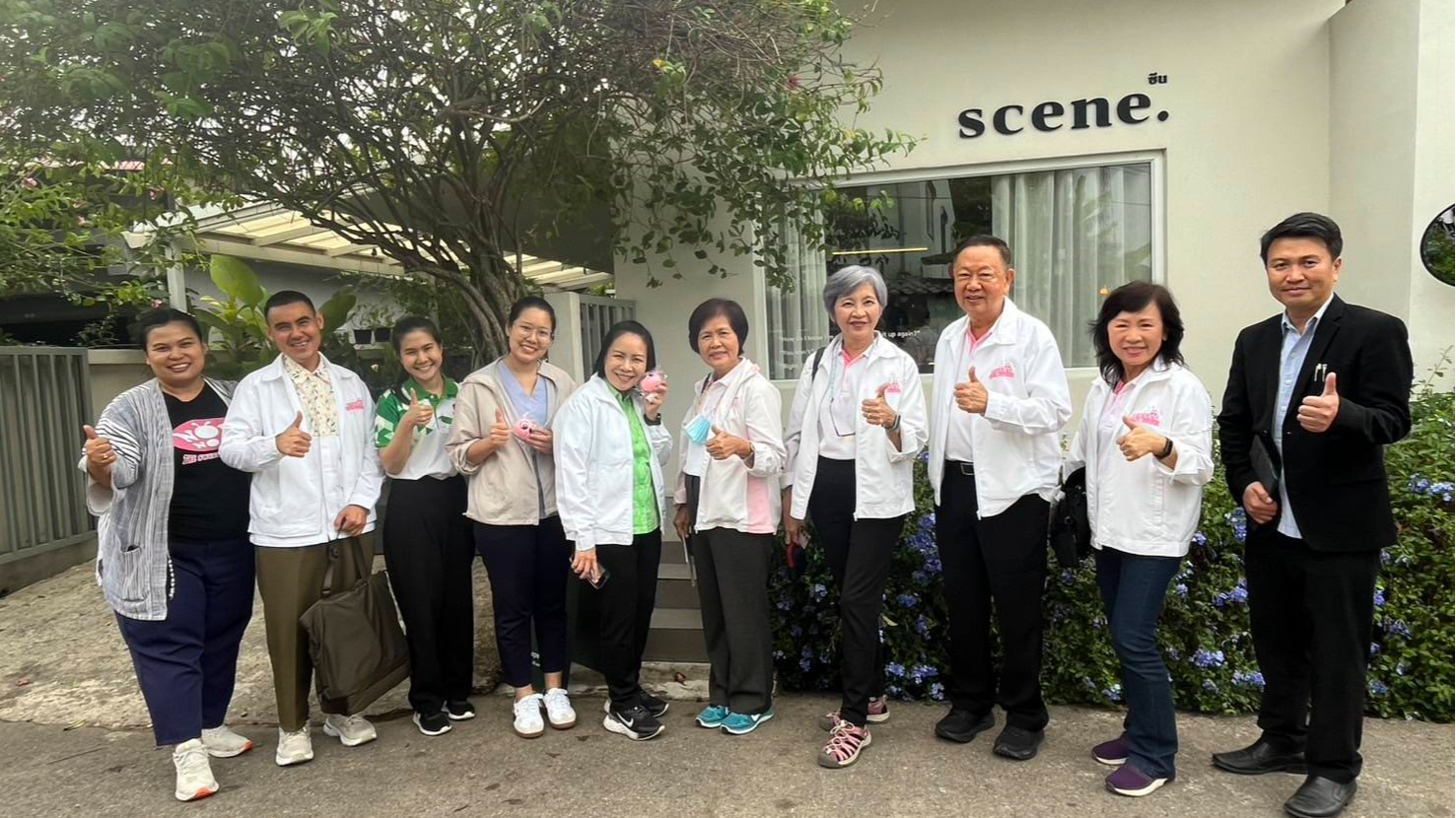 สาธารณสุขจังหวัดพะเยา ต้อนรับทีมนิเทศเครือข่ายเด็กไทยไม่กินหวานตามโครงการ