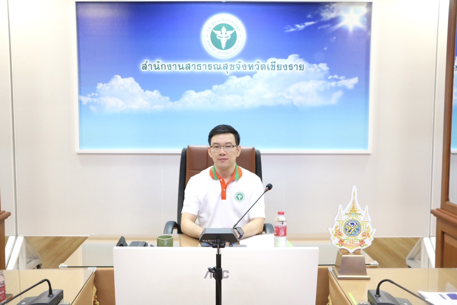 สสจ.เชียงราย ประชุมคณะกรรมการบริหารและจัดหาระบบคอมพิวเตอร์ ครั้งที่ 6/2567