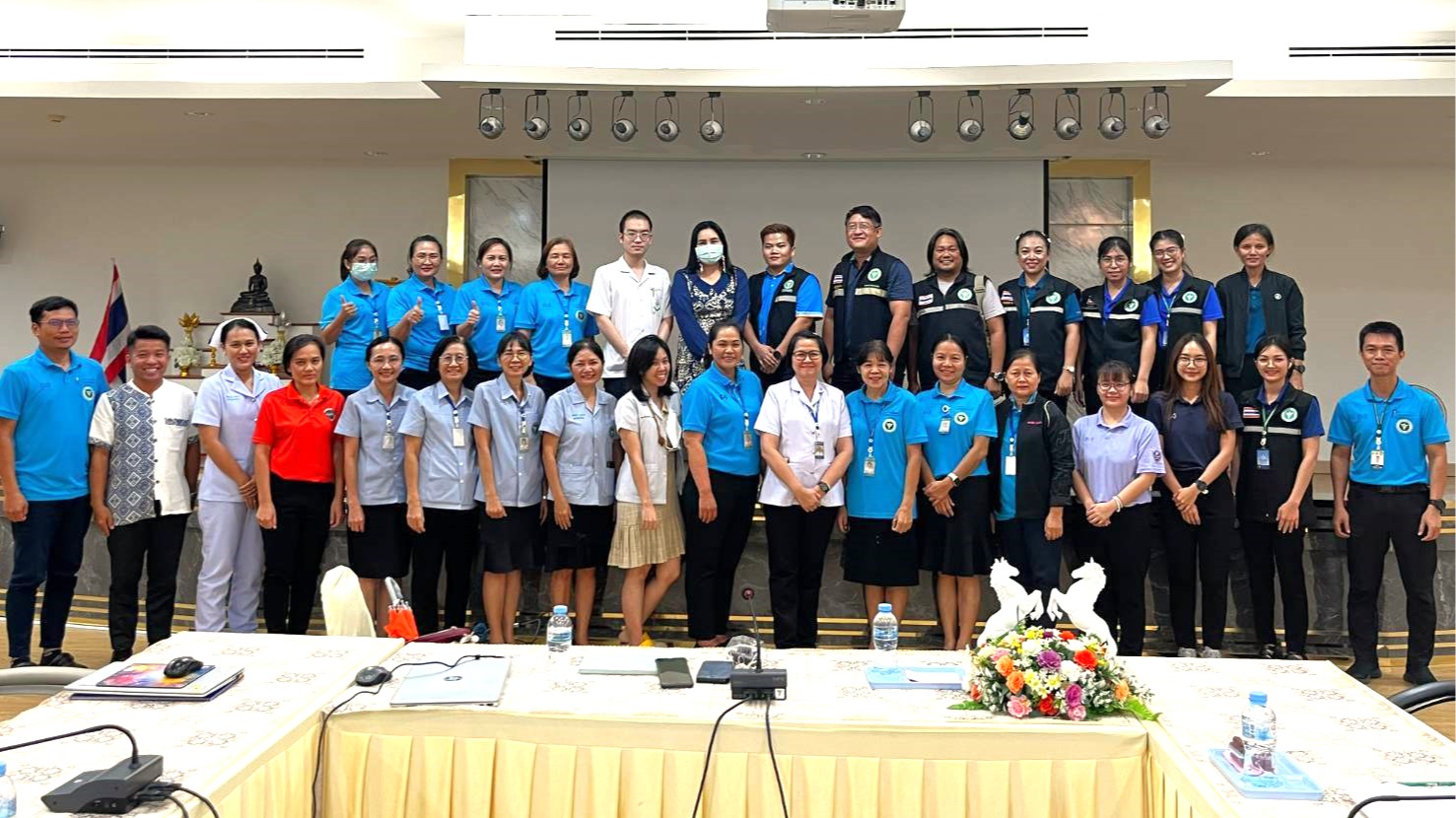 สา’สุขอุบลฯ ร่วมประชุม Dead case conference กรณีผู้ป่วยบริโภคเห็ดพิษเสียชีวิตเพื...