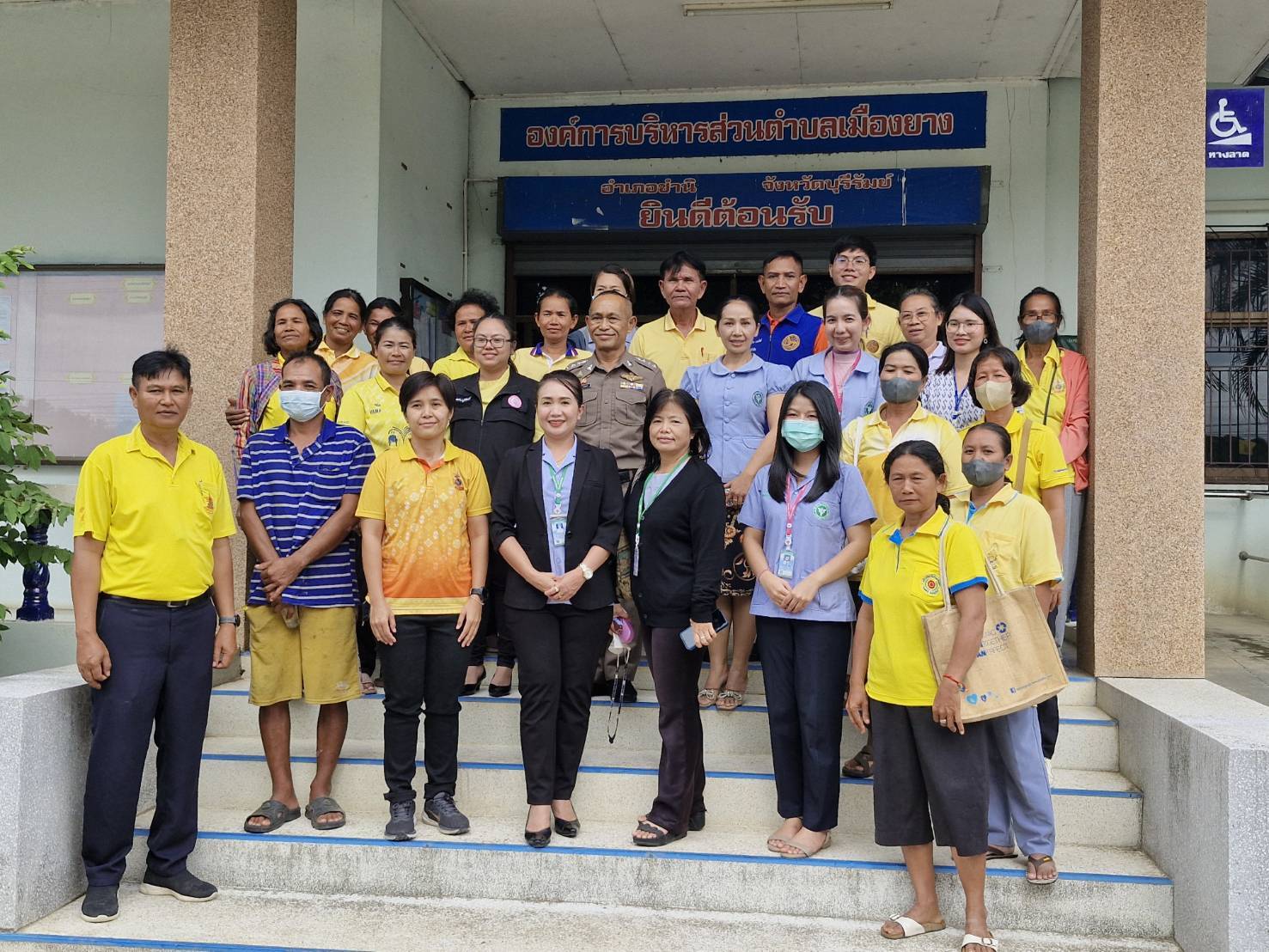 รพ.บุรีรัมย์ ร่วมกับภาคีเครือข่าย ลงพื้นที่เตรียมความพร้อมการรับผู้ป่วยจิตเวชยาก...