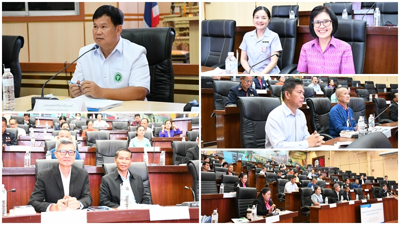 “สสจ.กาฬสินธุ์” ร่วมประชุมคณะกรรมการสุขภาพระดับพื้นที่ (กสพ.26) จังหวัดกาฬสินธุ์ ครั้งที่ 2/2567