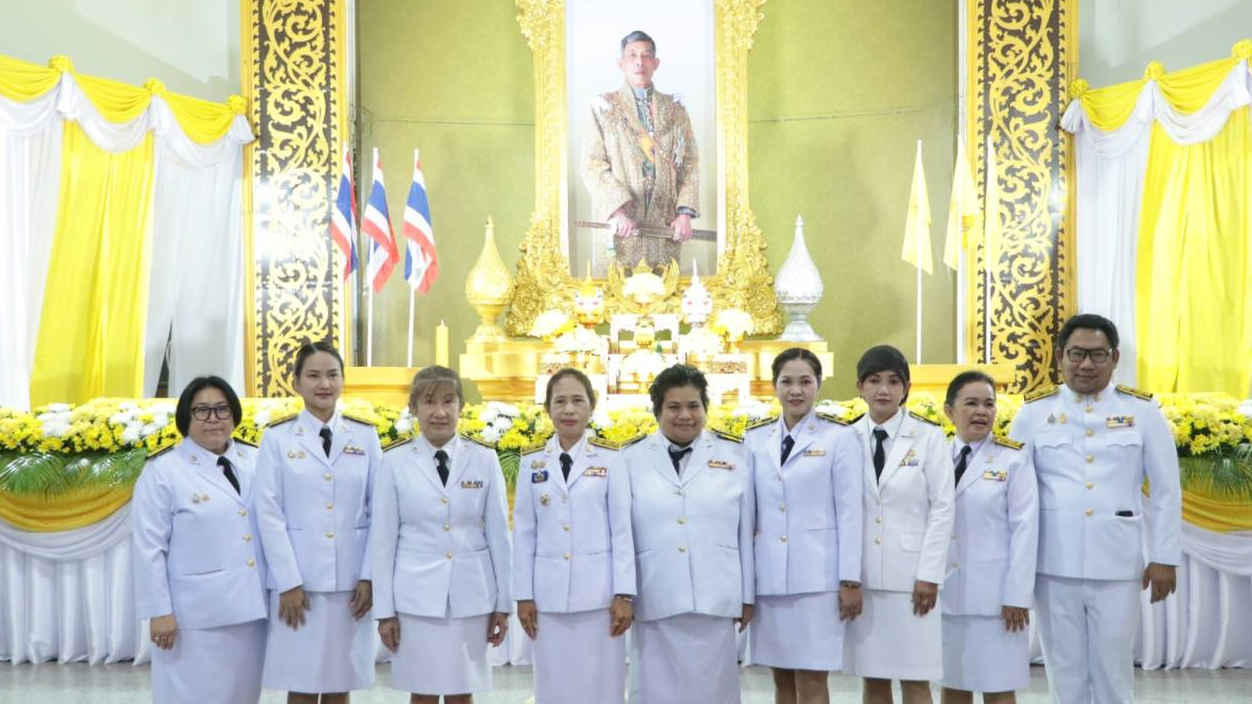 รพ.เสนา ร่วมงานเฉลิมพระเกียรติพระบาทสมเด็จพระเจ้าอยู่หัว เนื่องในโอกาสพระราชพิธี...