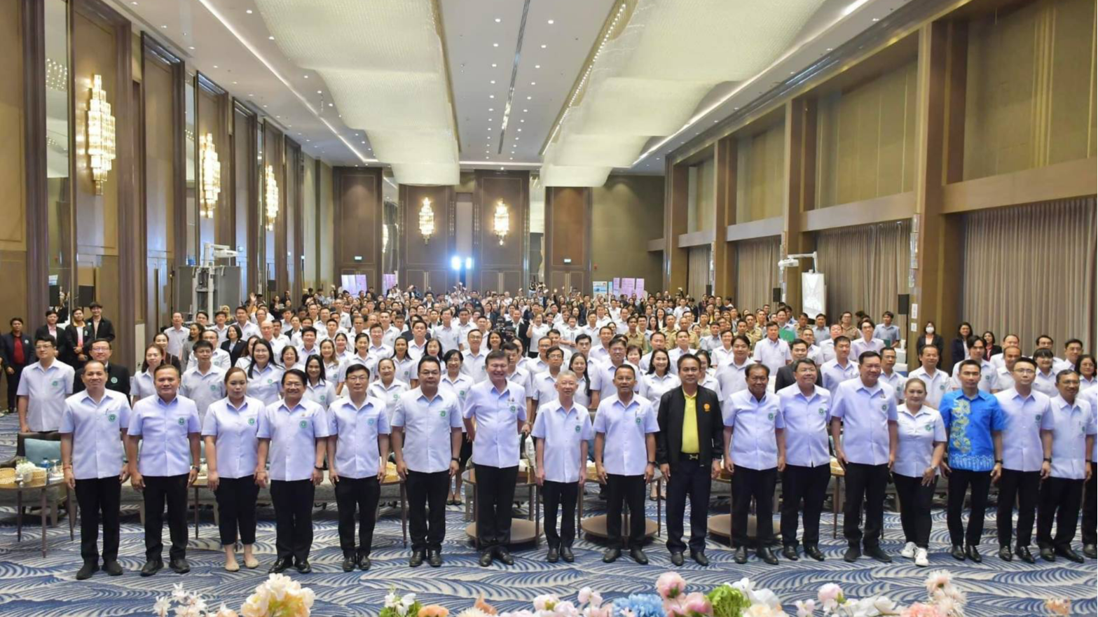 นายแพทย์สาธารณสุขจังหวัดพังงา ร่วมประชุมเชิงปฏิบัติการเพิ่มประสิทธิภาพการขับเคลื่อนการดำเนินงานด้านการป้องกันควบคุมโรคและภัยสุขภาพ ปีงบประมาณ พ.ศ. 2568