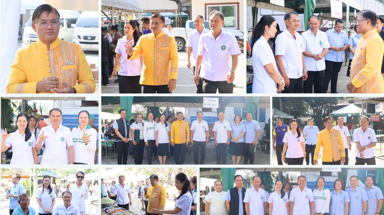 สสจ.เลย ร่วมทำบุญโรงทานอาหาร สนับสนุนการประชุม พระสังฆาธิการและตรวจธรรมสนามหลวงชั้นตรี