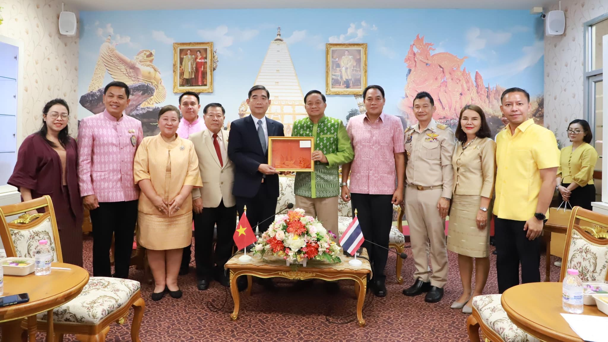 สา’สุขอุบลฯ ร่วมพบปะกับเอกอัครราชทูตสาธารณรัฐสังคมนิยมเวียดนาม ประจำประเทศไทยและคณะ