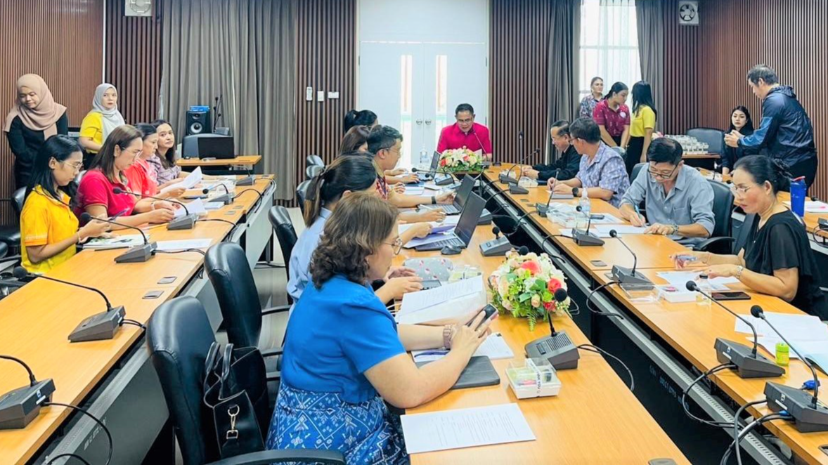 โรงพยาบาลสงขลา เข้าร่วมประชุมปรึกษาหารือแนวทางการขับเคลื่อนเพื่อเพิ่มการเข้าถึงส...