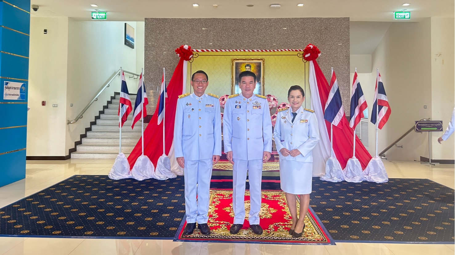 นายแพทย์สาธารณสุขจังหวัดพังงา เข้าร่วมพิธีถวายราชสักการะเนื่องในวัน “สมเด็จพระเจ้าตากสินมหาราช”