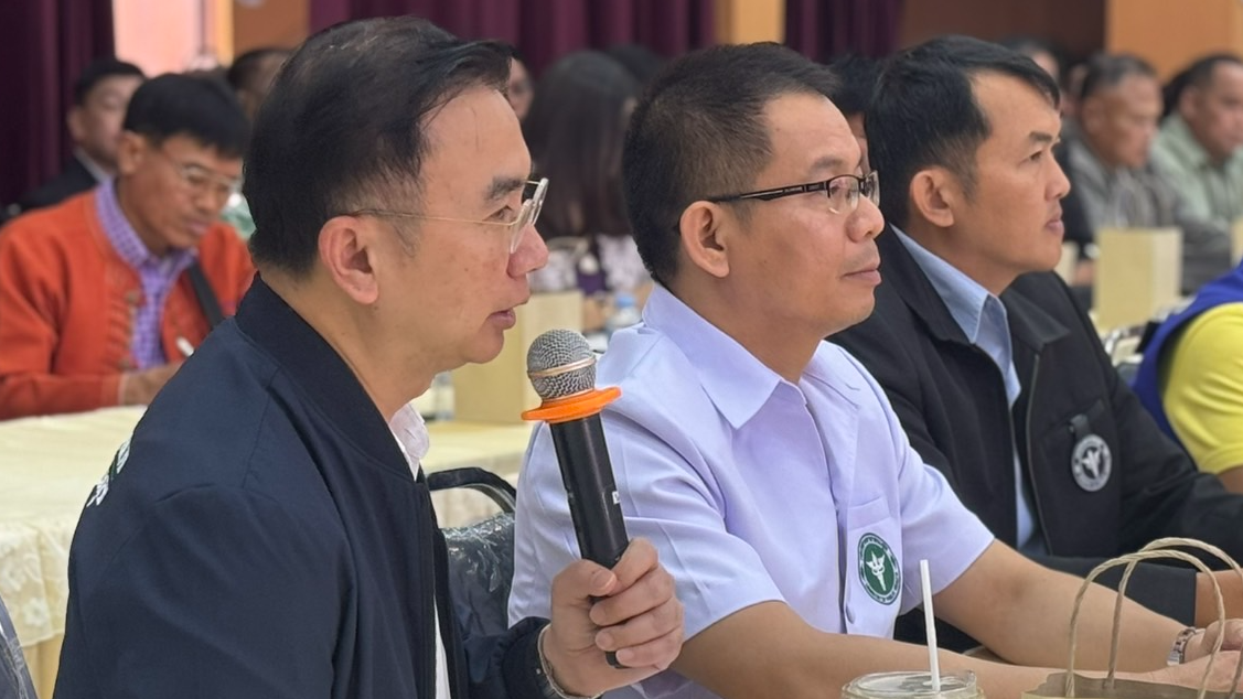 รพ.แม่สอด ร่วมประชุมรับมือ “อหิวาตกโรค”ที่อาจเกิดขึ้นได้ช่วงเทศกาลส่งท้ายปีเก่าต้อนรับปีใหม่ 68