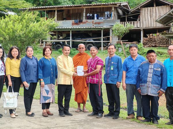 สสจ.เชียงราย ร่วมลงพื้นที่ดำเนินงานคัดสรรกิจกรรมพัฒนาชุมชนดีเด่น ประจำปี 2567