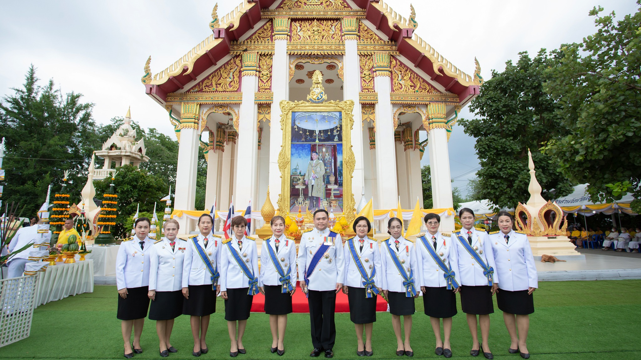 รพ.เลย เข้าร่วมพิธีเวียนเทียนสมโภชน้ำพระพุทธมนต์ศักดิ์สิทธิ์ งานเฉลิมพระเกียรติพ...